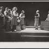 Scene from the stage production The Prime of Miss Jean Brodie