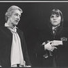 Lennox Milne and Amy Taubin in the stage production The Prime of Miss Jean Brodie