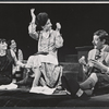 Amy Taubin, Kathryn Baumann, Zoe Caldwell and Joseph Maher in the stage production The Prime of Miss Jean Brodie