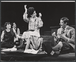 Amy Taubin, Kathryn Baumann, Zoe Caldwell and Joseph Maher in the stage production The Prime of Miss Jean Brodie