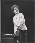 Zoe Caldwell in the stage production The Prime of Miss Jean Brodie