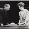 Roy Cooper and Zoe Caldwell in the stage production The Prime of Miss Jean Brodie