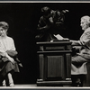 Zoe Caldwell and Lennox Milne in the stage production The Prime of Miss Jean Brodie