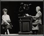 Zoe Caldwell and Lennox Milne in the stage production The Prime of Miss Jean Brodie