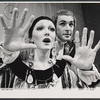 Carrie Wilson and Michael Davis in the Off-Broadway stage production Promenade