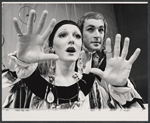 Carrie Wilson and Michael Davis in the Off-Broadway stage production Promenade