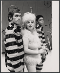 Ty McConnell, Florence Tarlow and Gilbert Price in the Off-Broadway stage production Promenade