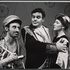 Pierre Epstein, George S. Irving and Carrie Wilson in the Off-Broadway stage production Promenade