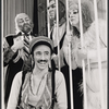 Pierre Epstein, Glenn Kezer, Florence Tarlow and unidentified performer in the Off-Broadway stage production Promenade