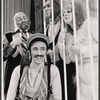 Pierre Epstein, Glenn Kezer, Florence Tarlow and unidentified in the Off-Broadway stage production Promenade