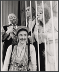 Pierre Epstein, Glenn Kezer, Florence Tarlow and unidentified in the Off-Broadway stage production Promenade