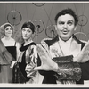 Margot Albert, Carrie Wilson and George S. Irving in the Off-Broadway stage production Promenade
