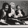 Marc Allen III, Glenn Kezer and Michael Davis in the Off-Broadway stage production Promenade