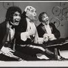 Marc Allen III, Glenn Kezer and Michael Davis in the Off-Broadway stage production Promenade