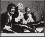 Marc Allen III, Glenn Kezer and Michael Davis in the Off-Broadway stage production Promenade