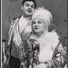 George S. Irving and Florence Tarlow in the Off-Broadway stage production Promenade