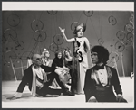 Glenn Kezer, Madeline Kahn, Shannon Bolin, Margot Albert, Alice Playten and Marc Allen III in the Off-Broadway stage production Promenade
