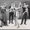 Margot Albert, Glenn Kezer, Madeline Kahn and George S. Irving in the Off-Broadway stage production Promenade