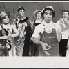Alice Playten, Carrie Wilson, Margot Albert, Marc Allen III and unidentified in the Off-Broadway stage production Promenade