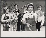Alice Playten, Carrie Wilson, Margot Albert, Marc Allen III and unidentified in the Off-Broadway stage production Promenade