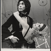 Marc Allen III and Margot Albert in the Off-Broadway stage production Promenade