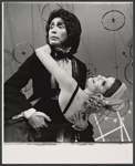 Marc Allen III and Margot Albert in the Off-Broadway stage production Promenade