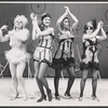 Florence Tarlow, Carrie Wilson, Margot Albert and Alice Playten in the Off-Broadway stage production Promenade