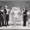 Marc Allen III, Glenn Kezer, Florence Tarlow, Michael Davis and unidentified in the Off-Broadway stage production Promenade