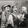 Pierre Epstein, Margot Albert and unidentified in the Off-Broadway stage production Promenade