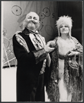 Florence Tarlow [right] and unidentified in the Off-Broadway stage production Promenade