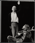 Hume Cronyn and Richard Backus in the stage production Promenade, All!
