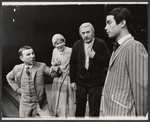 Hume Cronyn, Anne Jackson, Eli Wallach and Richard Backus in the stage production Promenade, All!