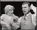 Anne Jackson and Hume Cronyn in the stage production Promenade, All!