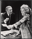 Eli Wallach and Anne Jackson in the stage production Promenade, All!