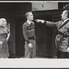 Anne Jackson, Eli Wallach and Richard Backus in the stage production of Promenade, All!