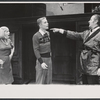 Anne Jackson, Eli Wallach and Richard Backus in the stage production Promenade, All!