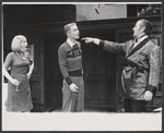 Anne Jackson, Eli Wallach and Richard Backus in the stage production Promenade, All!