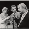 Anne Jackson, Hume Cronyn and Eli Wallach in the stage production Promenade, All!