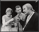 Anne Jackson, Hume Cronyn and Eli Wallach in the stage production Promenade, All!