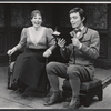 Anne Jackson and Richard Backus in the stage production Promenade, All!