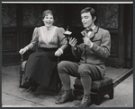 Anne Jackson and Richard Backus in the stage production Promenade, All!