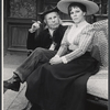 Hume Cronyn and Anne Jackson in the stage production Promenade, All!
