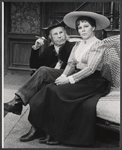 Hume Cronyn and Anne Jackson in the stage production Promenade, All!