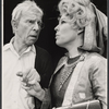 Hume Cronyn and Anne Jackson in the stage production Promenade, All!