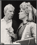 Hume Cronyn and Anne Jackson in the stage production Promenade, All!