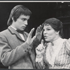 Richard Backus and Anne Jackson in the stage production Promenade, All!