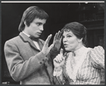 Richard Backus and Anne Jackson in the stage production Promenade, All!