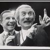 Hume Cronyn and Eli Wallach in the stage production Promenade, All!