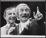 Hume Cronyn and Eli Wallach in the stage production Promenade, All!
