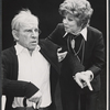 Hume Cronyn and Anne Jackson in the stage production Promenade, All!